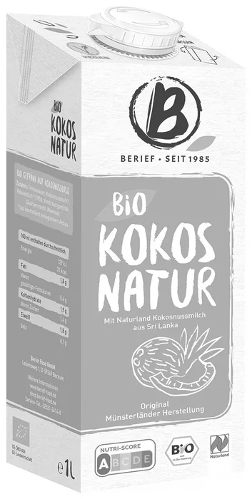 Berief Nápoj kokosový 1 l BIO